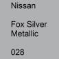 Preview: Nissan, Fox Silver Metallic, 028.